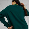Изображение Puma Свитшот Stewie Basketball Sweatshirt Women #1: Varsity Green