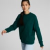 Изображение Puma Свитшот Stewie Basketball Sweatshirt Women #2: Varsity Green