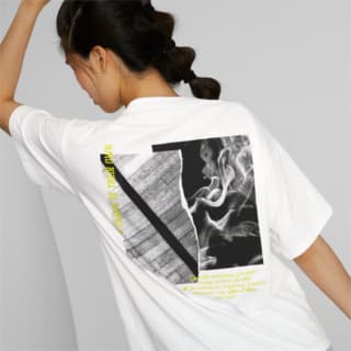 Изображение Puma Футболка Stewie Basketball Tee Women
