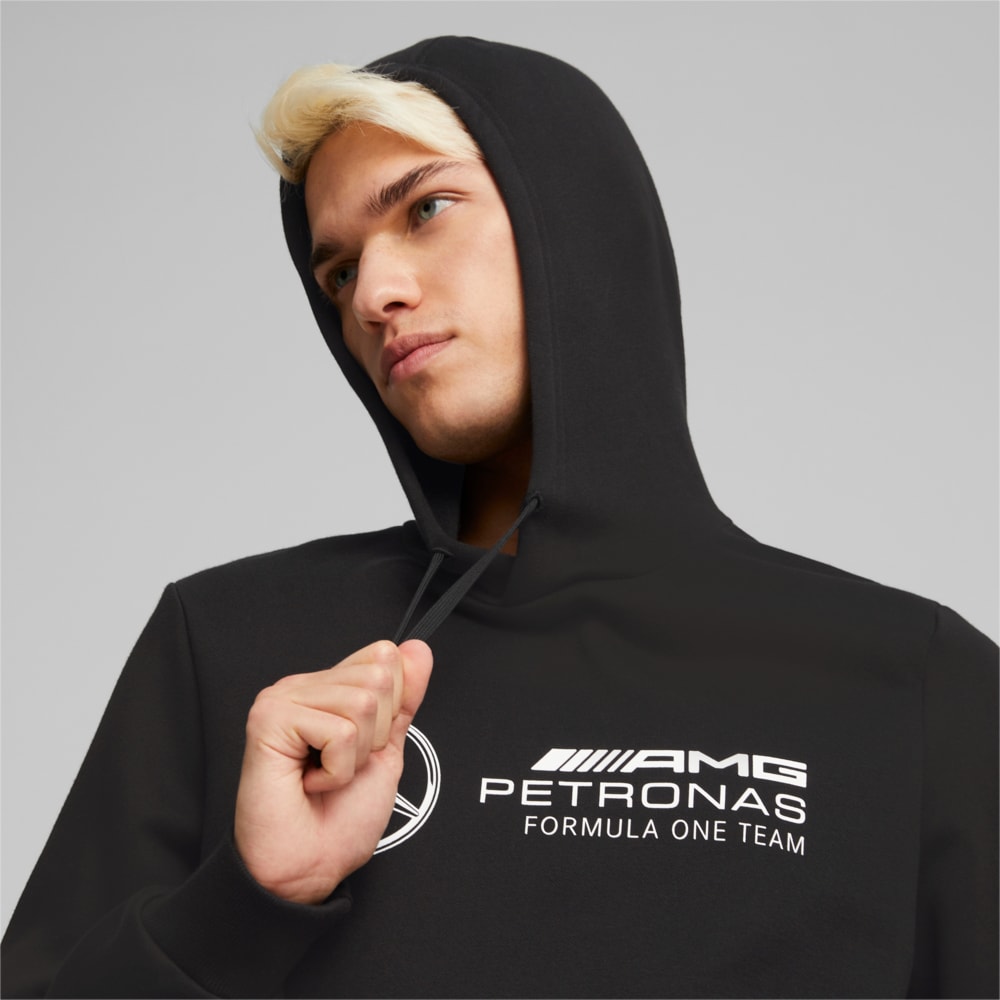 Зображення Puma Худі Mercedes-AMG Petronas Motorsport F1 Essentials Fleece Hoodie Men #1: Puma Black