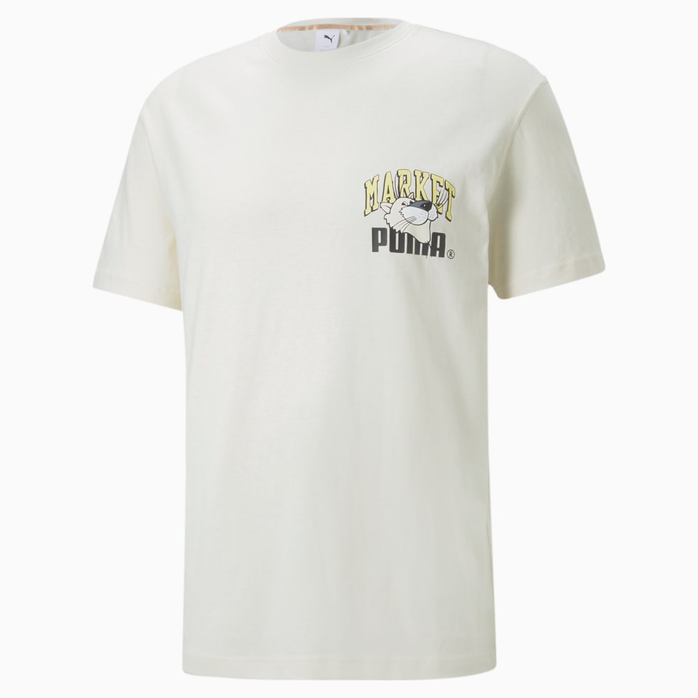 Görüntü Puma PUMA x MARKET Erkek Baskılı Tişört #1