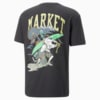 Зображення Puma Футболка PUMA x MARKET Graphic Tee Men #2: Phantom Black