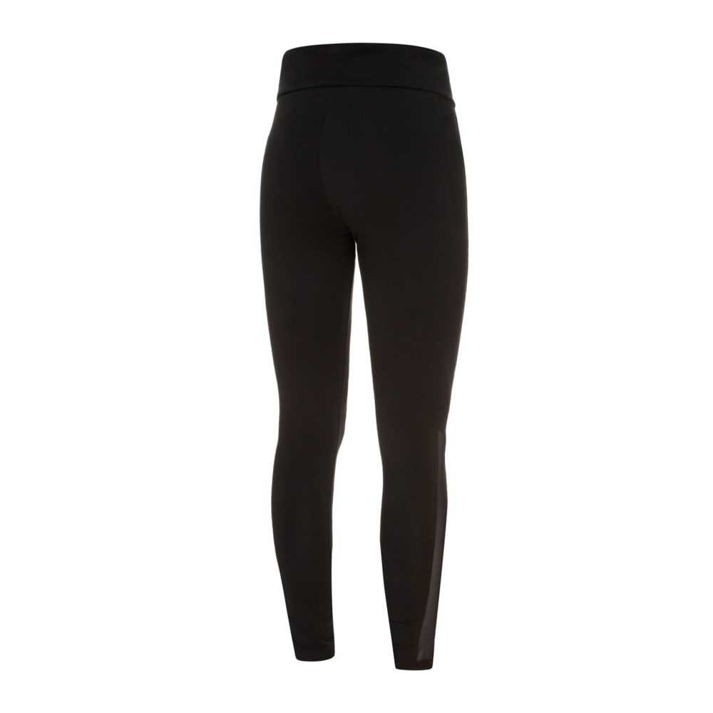Puma mesh panel leggings discount