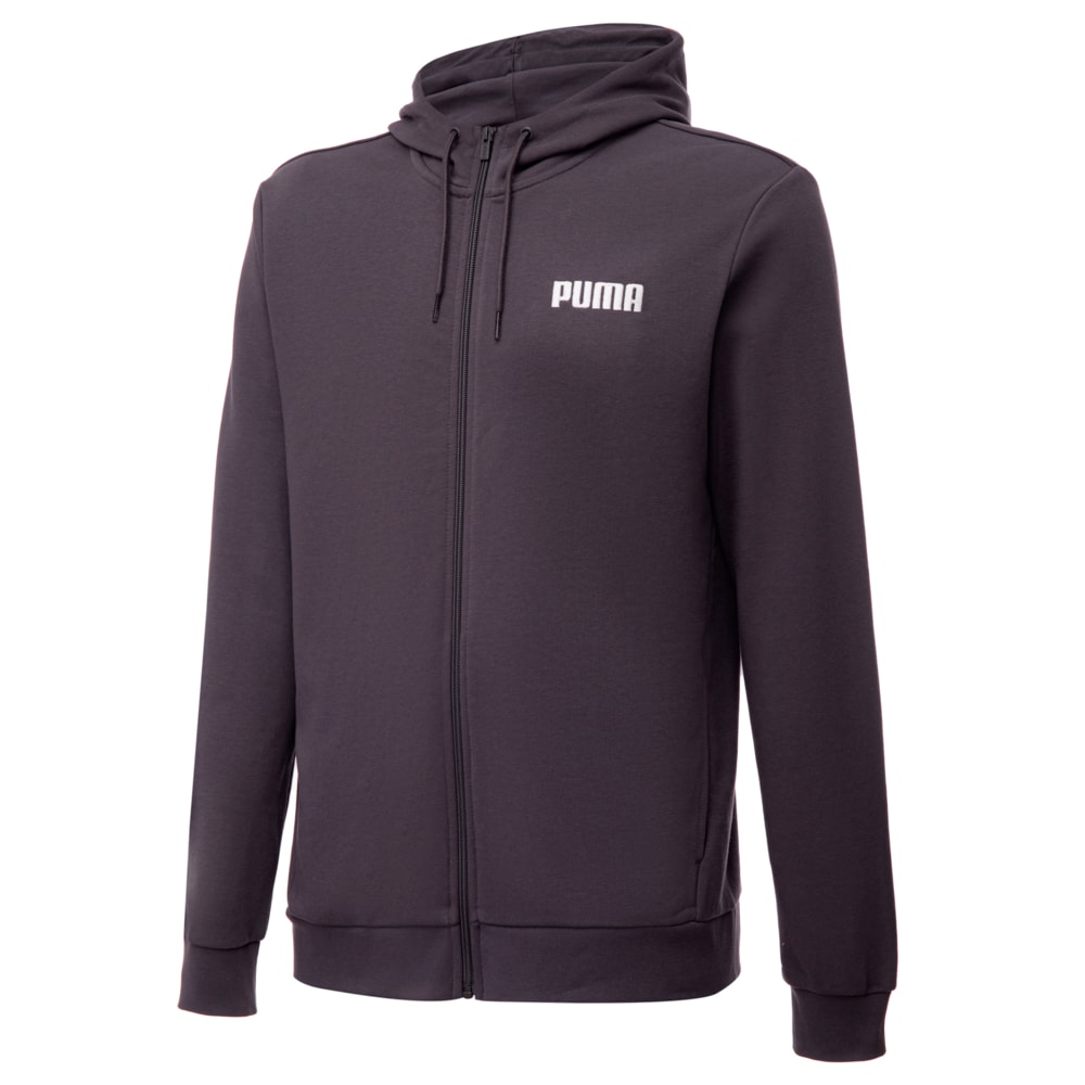 Зображення Puma Толстовка Men's Full-Zip Hoodie #1: Asphalt