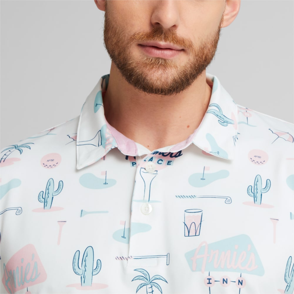 Image Puma PUMA x Arnold Palmer CLOUDSPUN Golf Polo Shirt Men #2