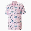 Image Puma PUMA x Arnold Palmer CLOUDSPUN Golf Polo Shirt Men #6
