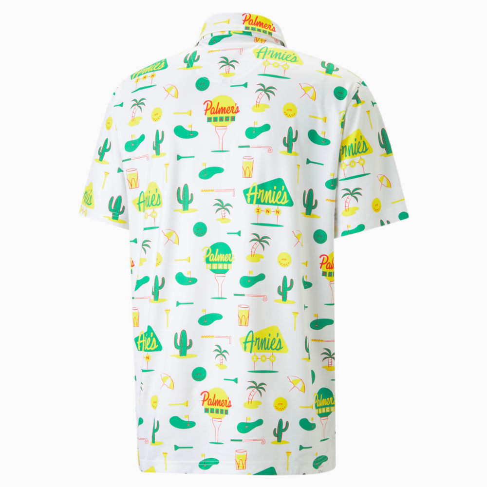 Image Puma PUMA x Arnold Palmer CLOUDSPUN Golf Polo Shirt Men #2