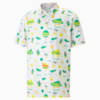 Image Puma PUMA x Arnold Palmer CLOUDSPUN Golf Polo Shirt Men #1