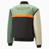 Изображение Puma Куртка PUMA x BLACK FIVES Basketball Bomber Jacket Men #8: Dusty Green-Puma Black