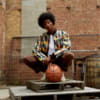 Görüntü Puma PUMA x BLACK FIVES Basketbol Erkek Bomber Ceket #13