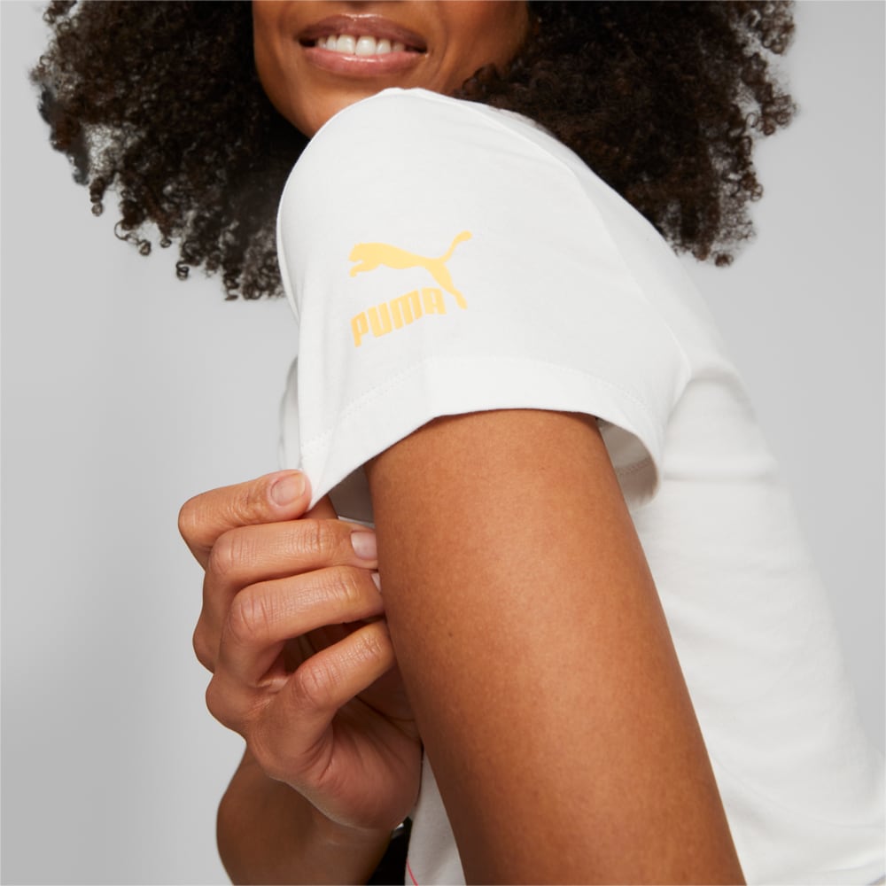 Image PUMA Camiseta Summer Squeeze Graphic Feminina #2