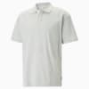 Изображение Puma Футболка MMQ Polo Shirt #6: light gray heather