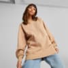 Изображение Puma Толстовка MMQ Crewneck Sweatshirt #5: Dusty Tan