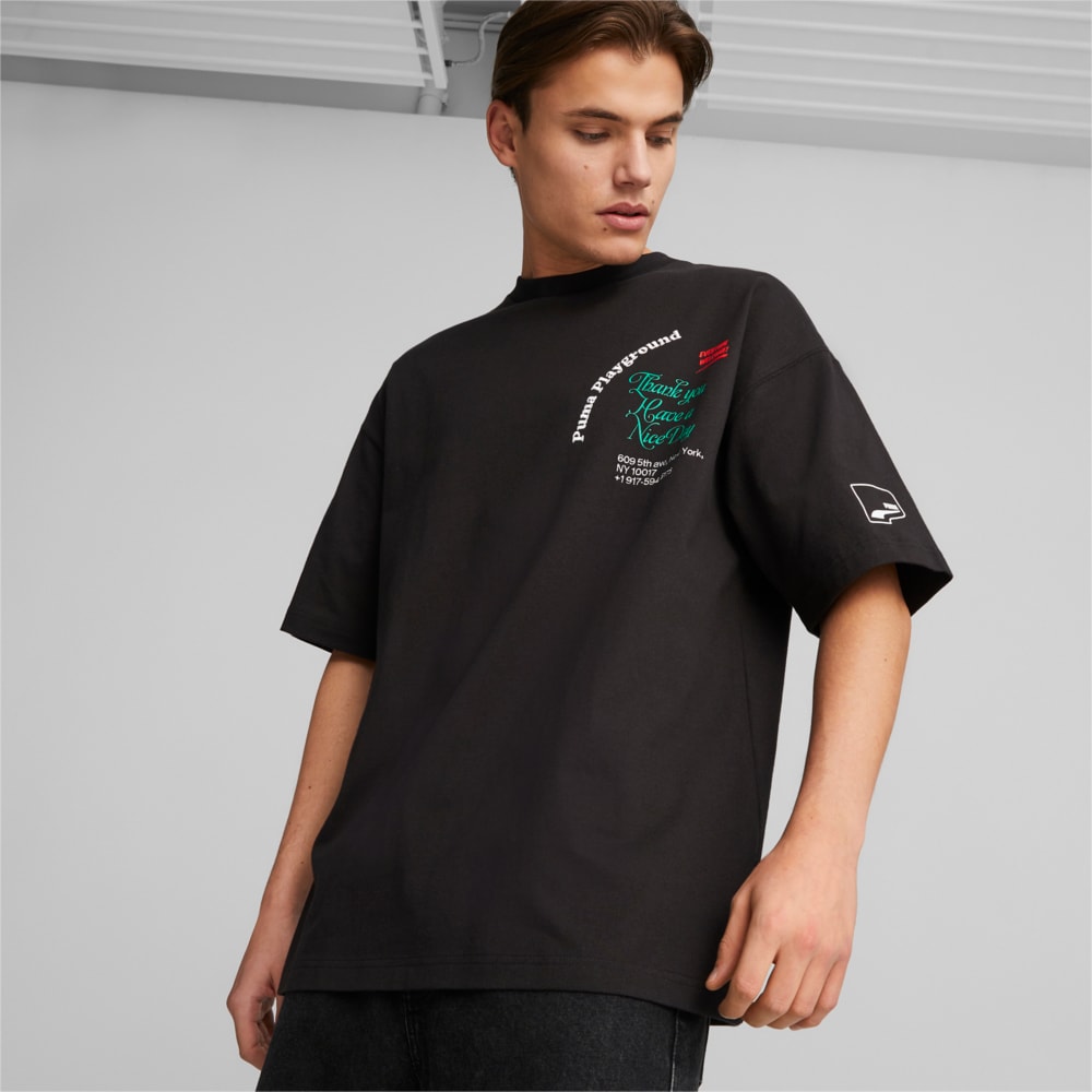 Image PUMA Camiseta UPTOWN Graphic #2