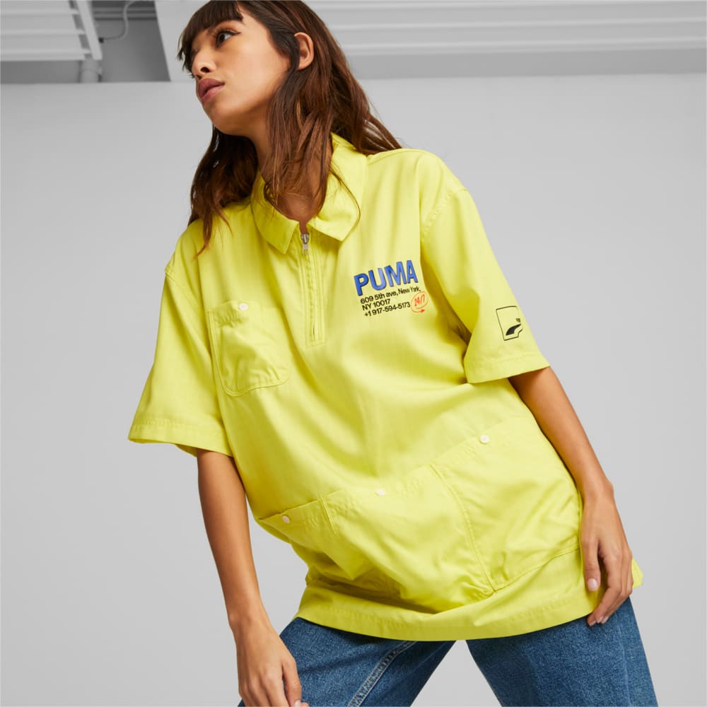 Image Puma UPTOWN Graphic Shirt #2