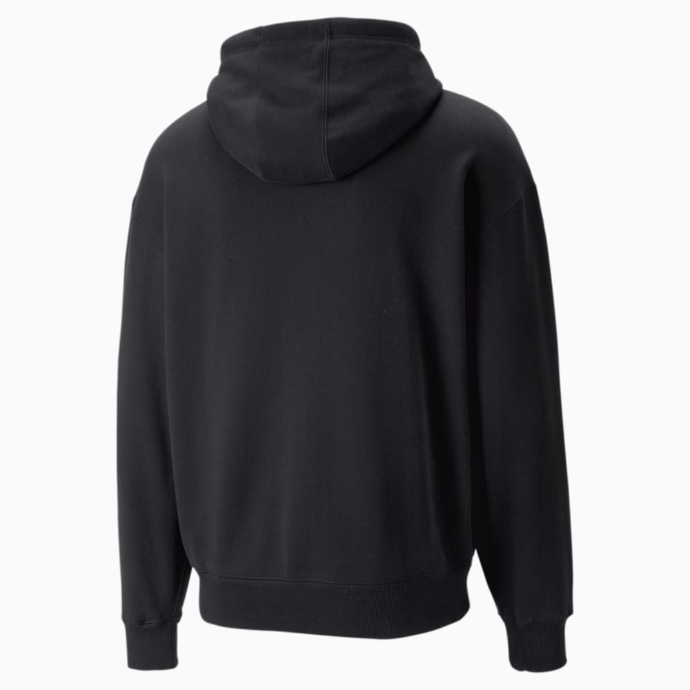 Изображение Puma Худи UPTOWN Graphic Hoodie #2: Puma Black