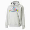 Изображение Puma Худи UPTOWN Graphic Hoodie #6: light gray heather