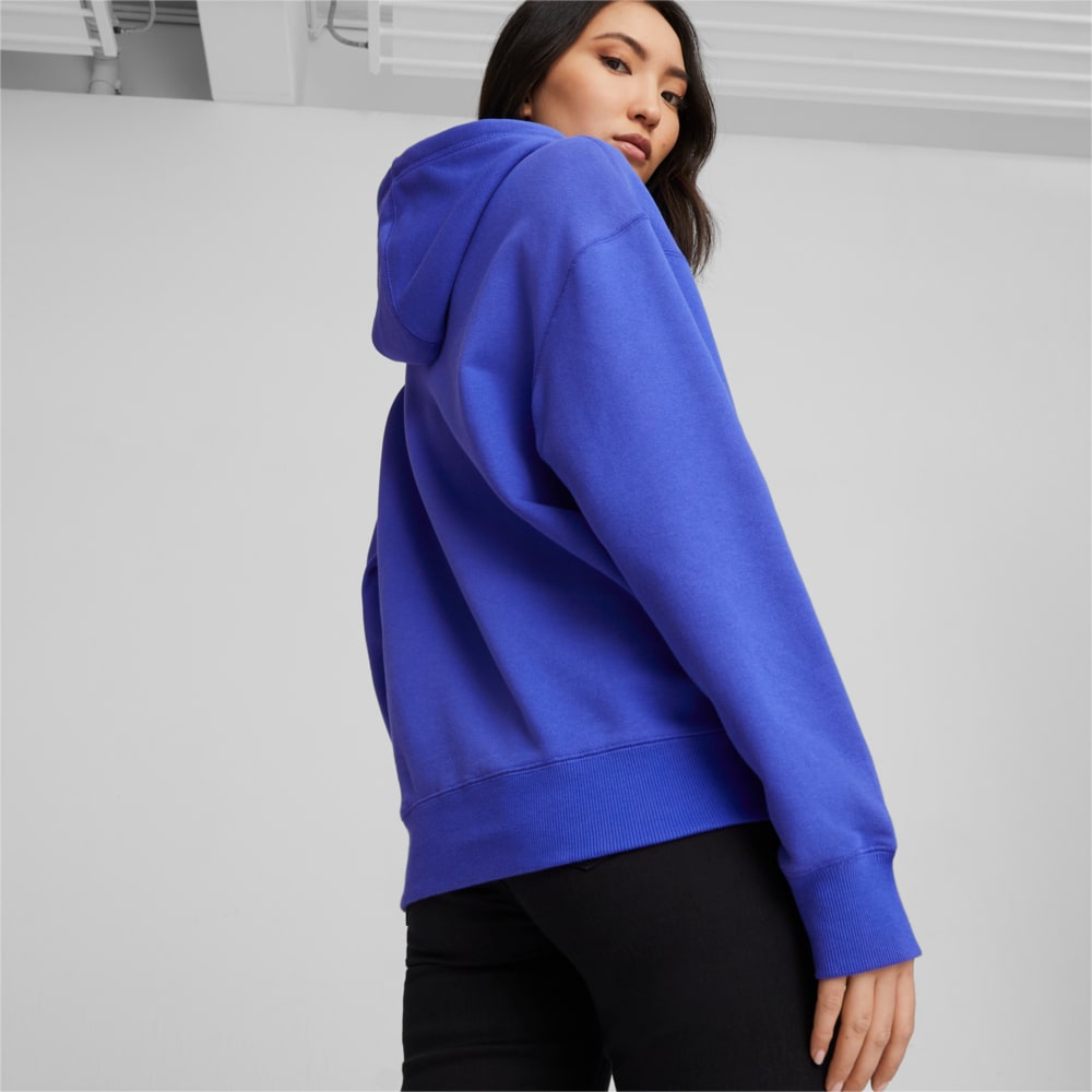 Royal blue puma hoodie sales