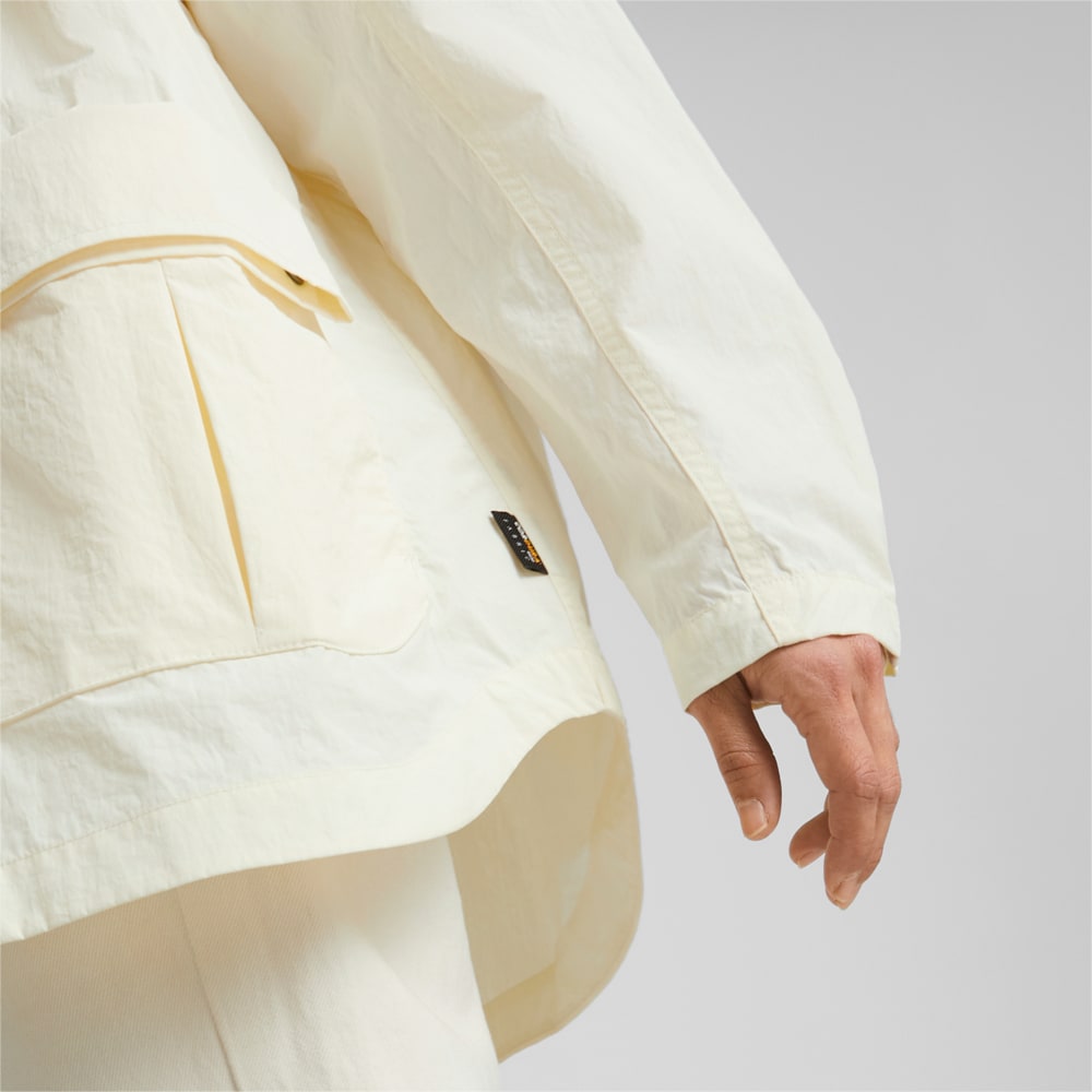 SUNPŌ Zip-Off Jacket Women | White | Puma | Sku: 537976_65