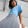 Изображение Puma Юбка SUNPŌ Plissee Skirt Women #2: Gray Tile