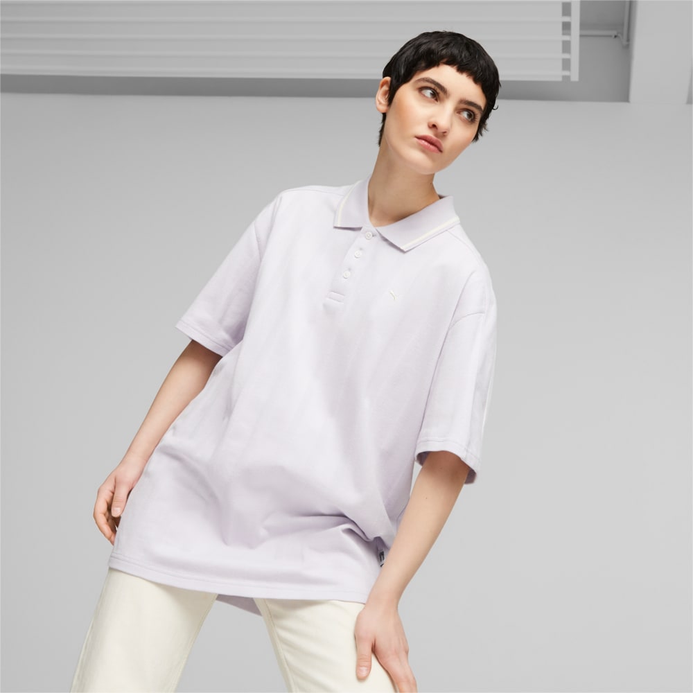 Изображение Puma Поло MMQ T7 Polo Shirt #2: Spring Lavender