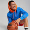 Görüntü Puma Melo Colourblock Basketbol Erkek Kapüşonlu Sweatshirt #5
