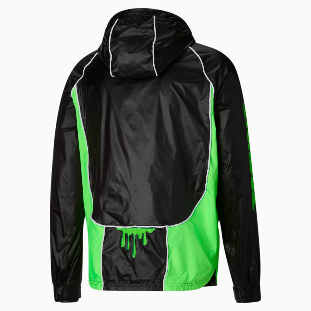 Image Puma PUMA x NICKELODEON SLIME™ Woven Dime Basketball Jacket Men #2