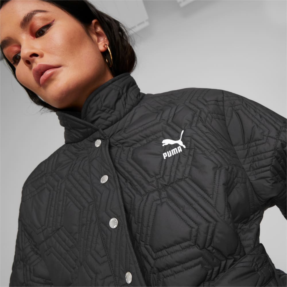 Görüntü Puma LUXE SPORT T7 Robe Mont Kadın #2
