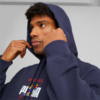 Зображення Puma Худі Track Meet Hoodie Men #5: PUMA Navy