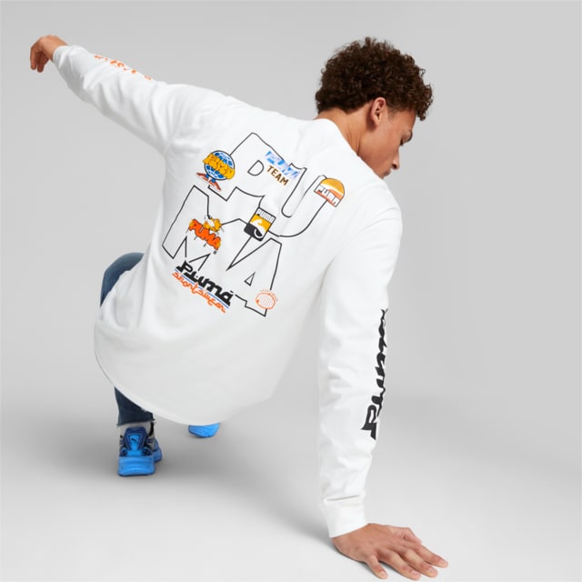 Image Puma UPTOWN Long Sleeve Tee Men
