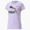 Image PUMA Camiseta Classics Logo Infill Feminina #6