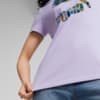 Image PUMA Camiseta Classics Logo Infill Feminina #3