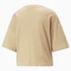 Изображение Puma Футболка Classics Oversized Tee Women #7: Dusty Tan