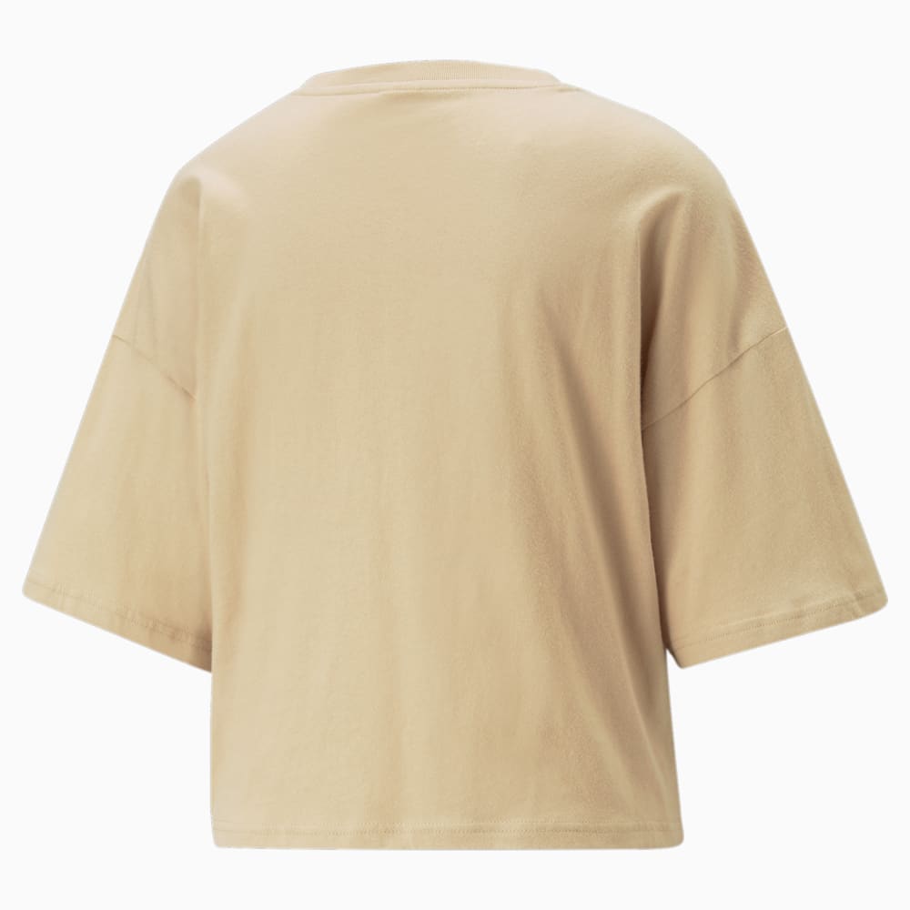 Зображення Puma Футболка Classics Oversized Tee Women #2: Dusty Tan