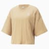 Изображение Puma Футболка Classics Oversized Tee Women #6: Dusty Tan