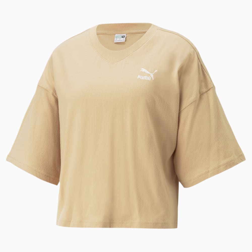 Зображення Puma Футболка Classics Oversized Tee Women #1: Dusty Tan
