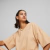 Изображение Puma Футболка Classics Oversized Tee Women #2: Dusty Tan