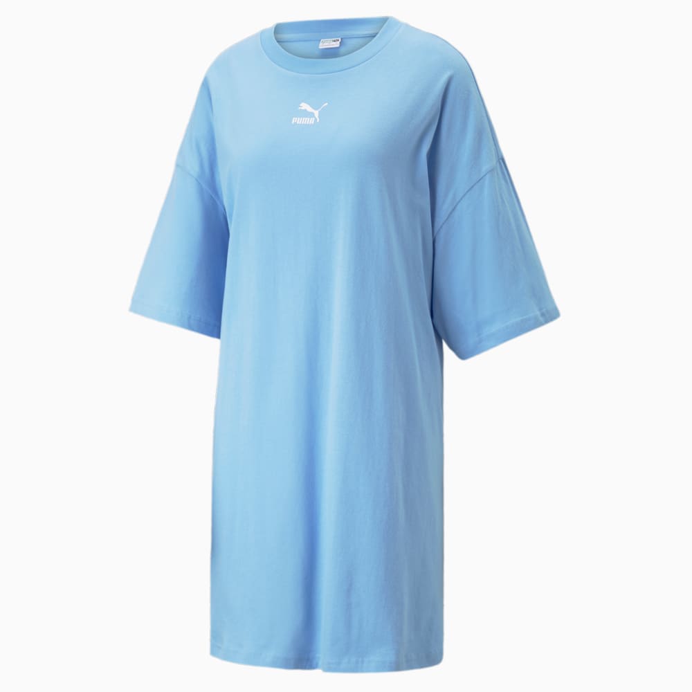 Изображение Puma Платье-футболка Classics Tee Dress Women #1: Day Dream