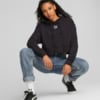 Зображення Puma Толстовка Classics Cropped Hoodie Women #2: Puma Black