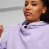 Зображення Puma Толстовка Classics Cropped Hoodie Women #4: Vivid Violet