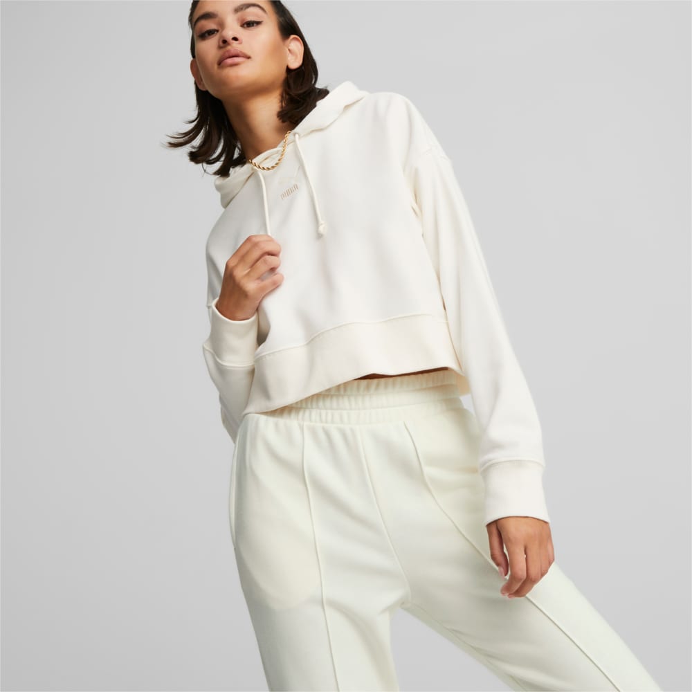 Görüntü Puma CLASSICS Kadın Crop Sweatshirt #1