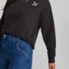 Зображення Puma Толстовка Classics Crew Neck Sweater Women #4: Puma Black
