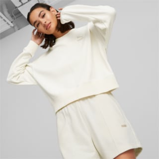 Изображение Puma Толстовка Classics Crew Neck Sweater Women