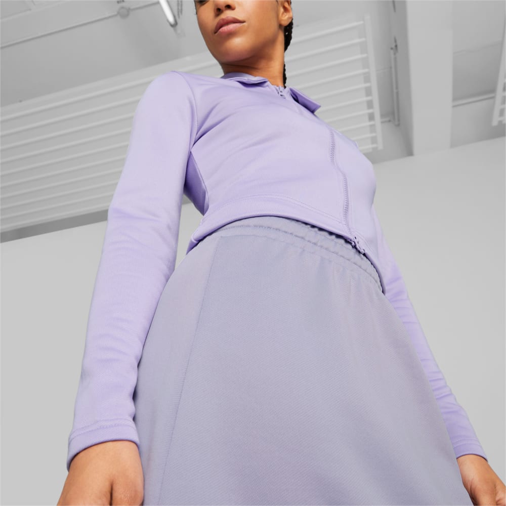 Изображение Puma Юбка Classics A-Line Skirt Women #2: Vivid Violet