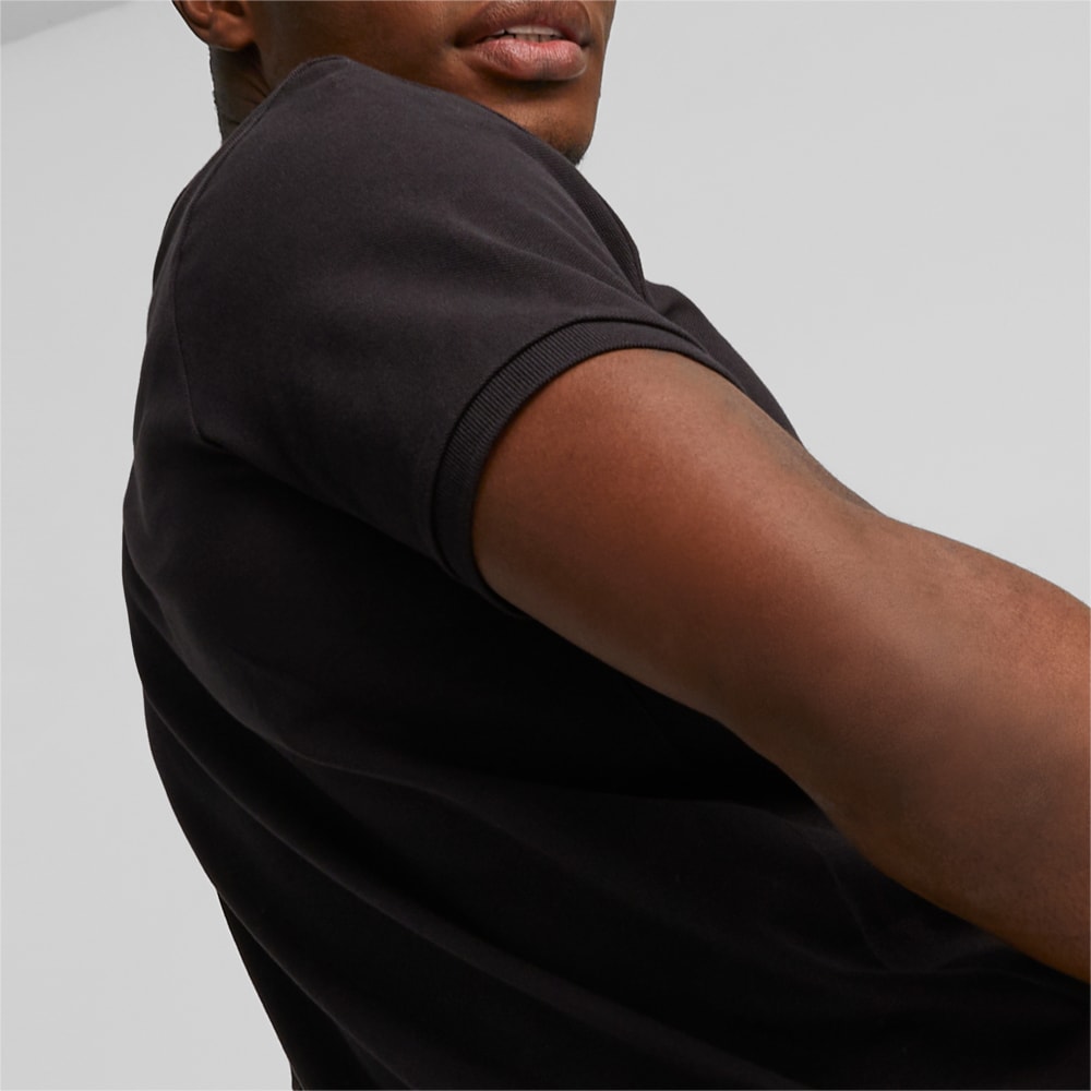 Изображение Puma Поло Classics Polo Shirt Men #2: Puma Black