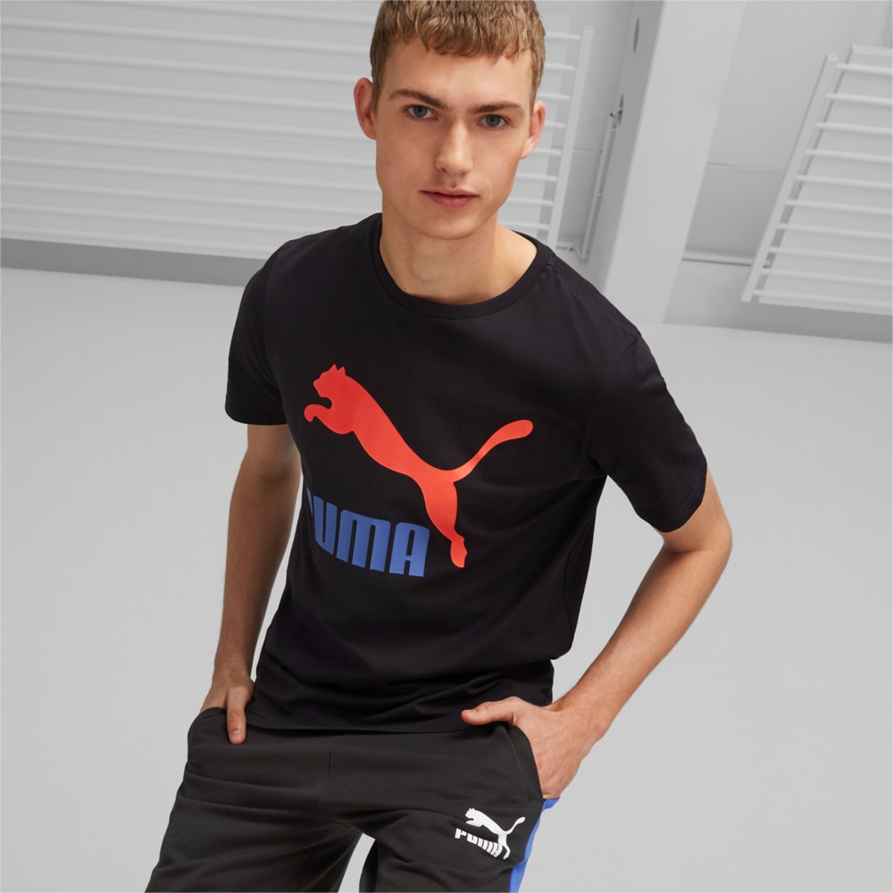 Image PUMA Camiseta Classics Logo Masculina #1
