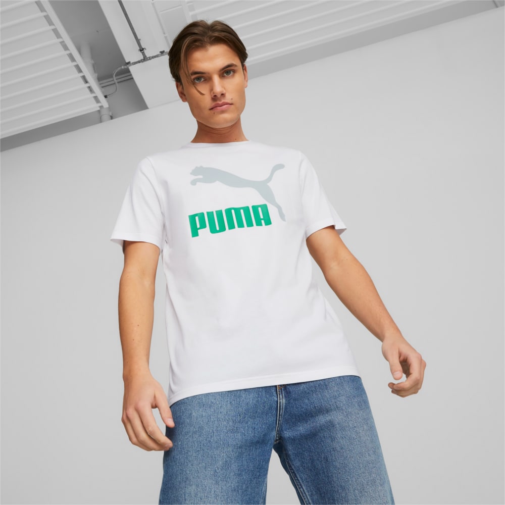 Image PUMA Camiseta Classics Logo Masculina #2