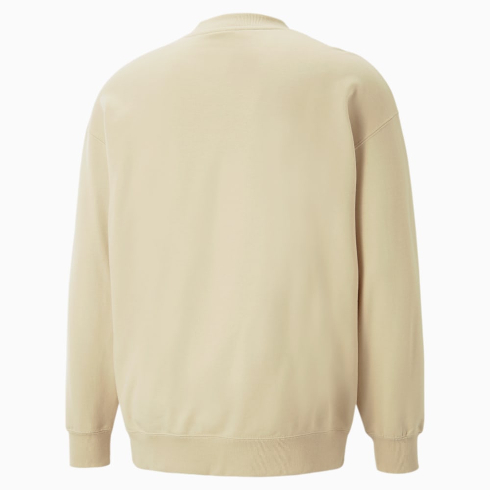 Изображение Puma Свитшот Classics V-Collar Sweatshirt Men #2: Granola