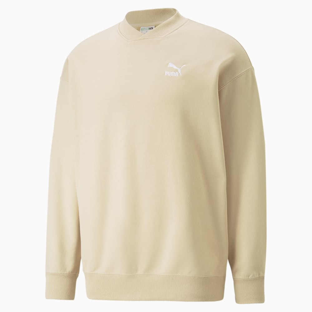 Изображение Puma Свитшот Classics V-Collar Sweatshirt Men #1: Granola