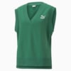 Image PUMA Colete CLASSICS V-Neck Feminino #6